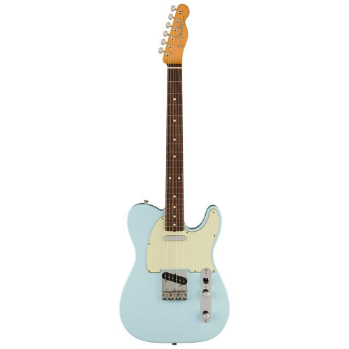Vintera II '60s Telecaster Gülağacı Klavye Sonic Blue Elektro Gitar