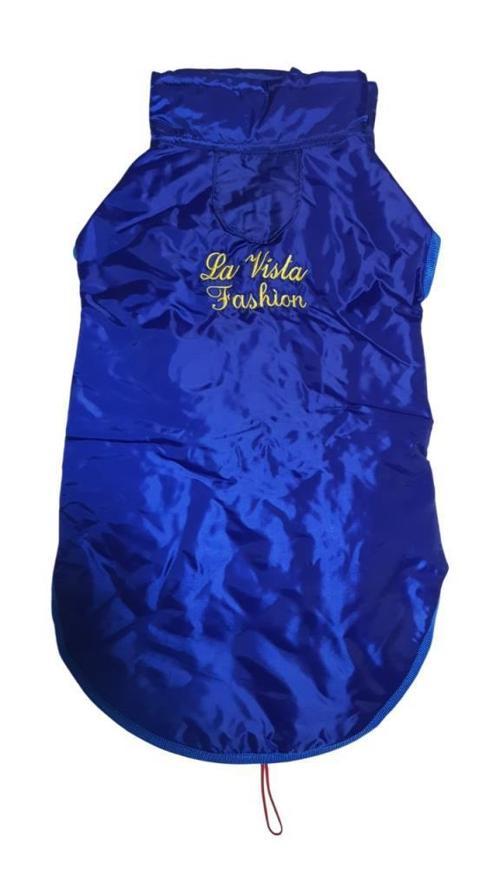 Lüx Büyük Köpek Yağmurluk Large BOYU:85cm - ENİ:105cm MAVİ