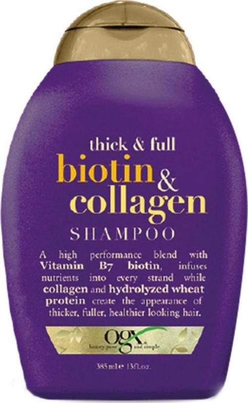 Full Dolgunlaştırıcı Ve Uzatıcı Şampuan - Biotin & Collagen Şampuanoo 385 Ml