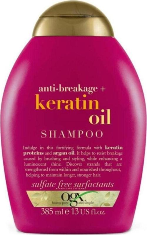 Kırılma Engelleyici Şampuan - Keratin Oil Shampoo 385 Ml 022796977519