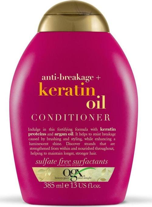 Kırılma Karşıtı Keratin Oil Saç Kremi 285 Ml