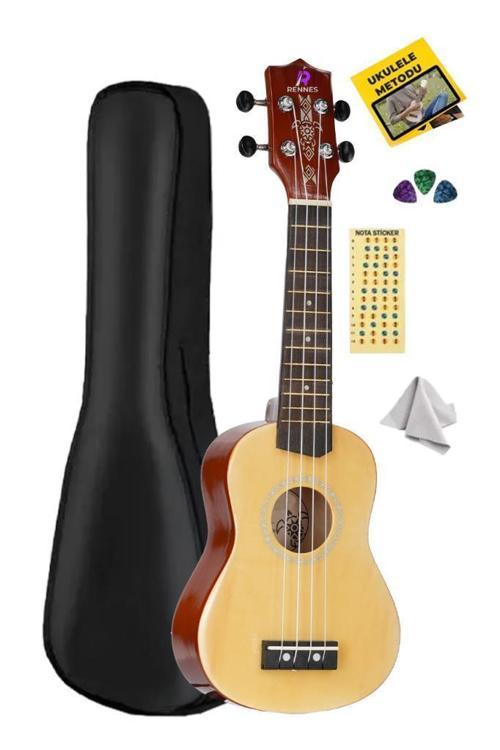 Soprano Natural Ukulele (OUTLET)
