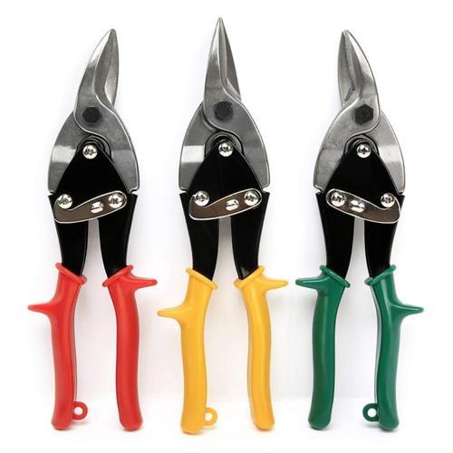 WP200001 250mm 3 Parça Sağ/Sol/Düz Profesyonel Kaportacı Makası