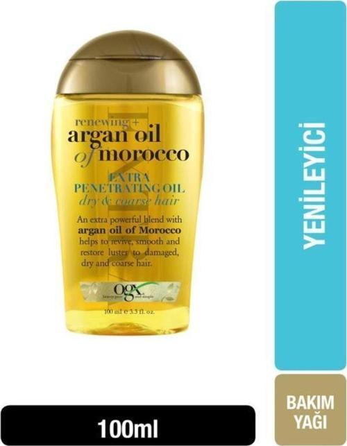 Yenileyici Argan Oil Of Morocco 100 Ml Sülfatsız Saç Bakım Yağı