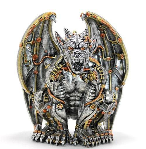 Steampunk Canavar Figürü Polyester