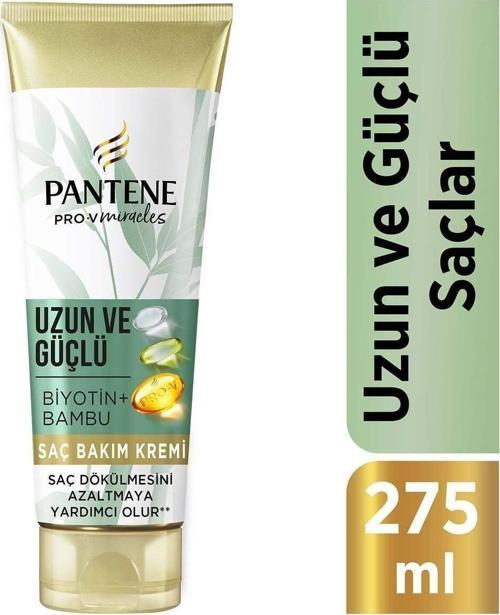 Pro-V Miracles Biyotin & Bambu Uzun Ve Güçlü Saç Bakım Kremi