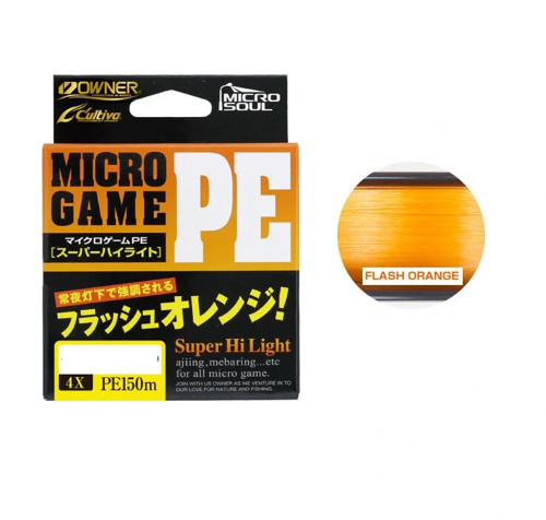 66107 Micro Game Pe#04 150Metre 4x ip Misina