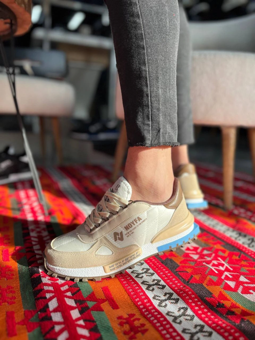 KB-N1 Kuback Bej Günlük Erkek Ayakkabı