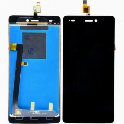 Via 8c Lcd + Siyah Dokunmatik Ekran Cep Telefonu Ekranı