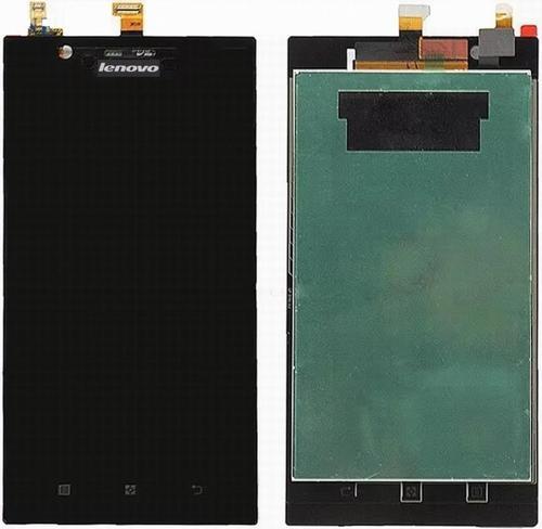 K900 Lcd Ekran + Siyah Dokunmatik Ekran Siyah Çıtasız