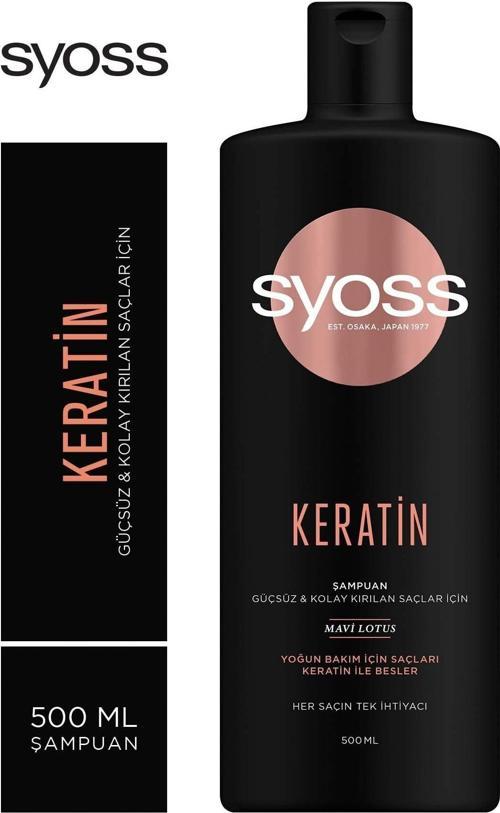 Keratin Mükemmelliği Şampuan 500 Ml