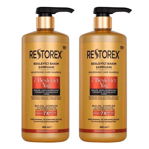 7 Besleyici Yağ Bakım Şampuanı 900 ml 2 ADET