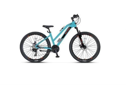2679 MOTION L-2D KADIN DAĞ BİSİKLETİ 356H 26 JANT 21 VİTES SİYAH TURKUAZ SİYAH
