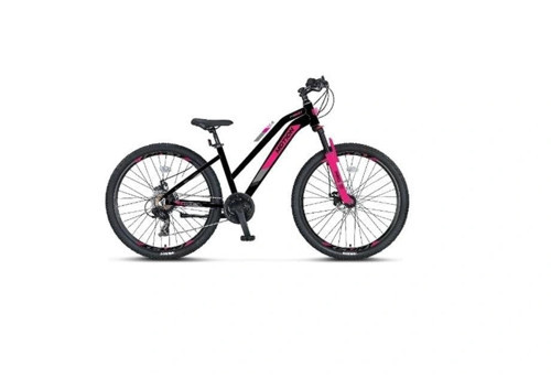 2679 MOTION L-2D KADIN DAĞ BİSİKLETİ 356H 26 JANT 21 VİTES SİYAH SİYAH PEMBE