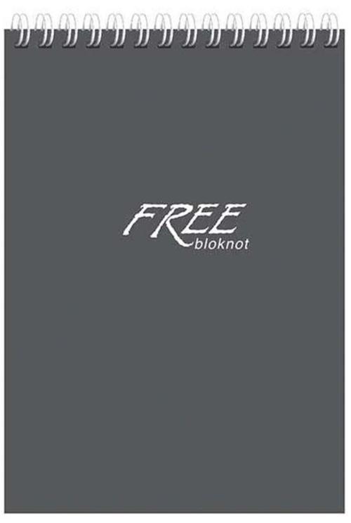 Bloknot Free Office Spiralli A4 80 YP Kare