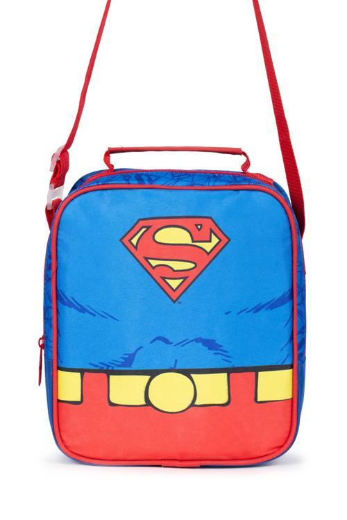 Lisanslı Superman Temalı İlkokul Beslenme Çantası