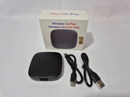 Android Smart Box – Hafıza, Teyp Uyumlu Kablosuz Android Ai Box, Multimedya Navigasyon & Uygulama Destekli Araç Smart
