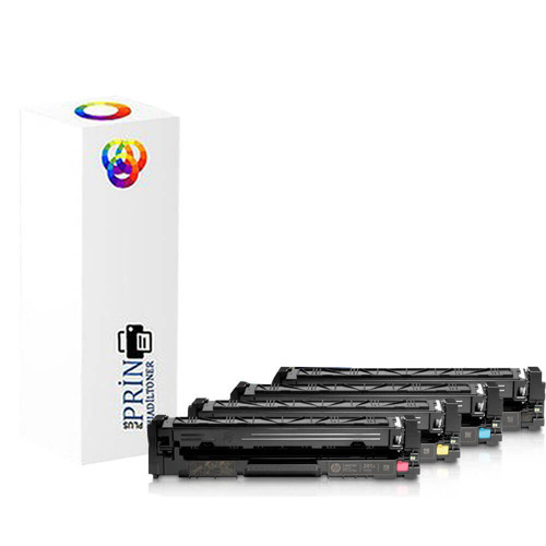 HP 410A (CF410A - CF411A - CF412A - CF413A) Muadil Toner Seti