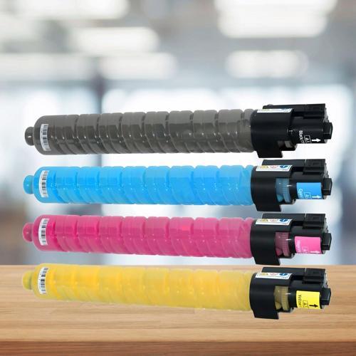 MPC-3300 Muadil Toner Seti / Siyah - Mavi - Sarı - Kırmızı