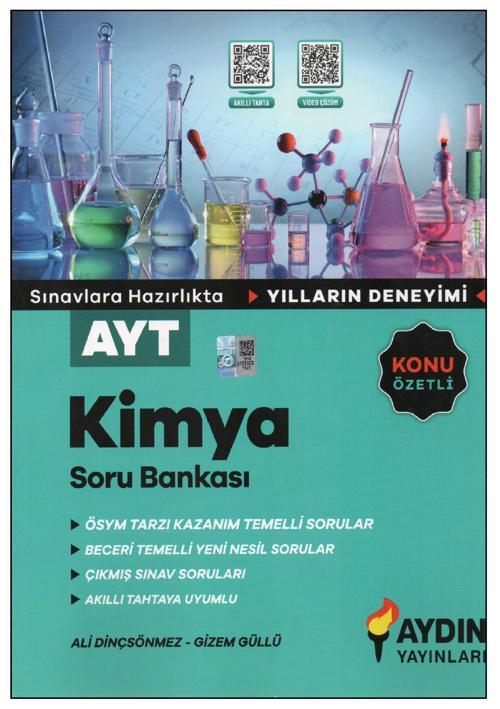 Aydın AYT Kimya Soru Bankası