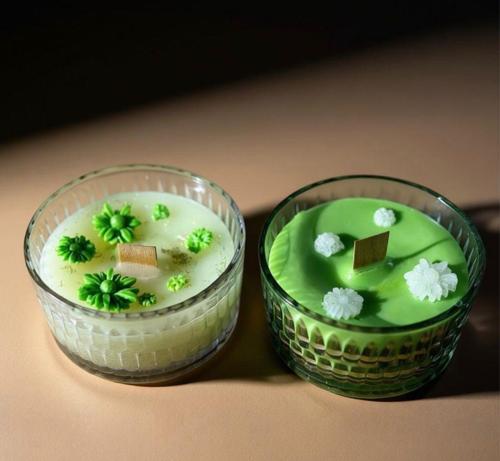 Ev Dekorasyon Kokulu Mum – El Yapımı 1 ADET