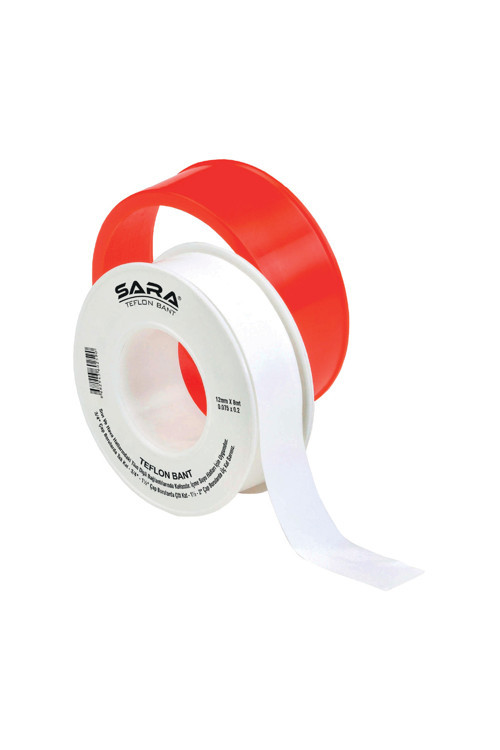 Teflon Bant 19 Mm X 20 Mt ( 20 Adet )