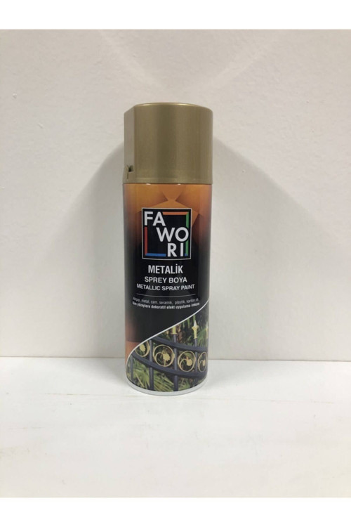 Sprey Boya Altın Yaldız 400Ml