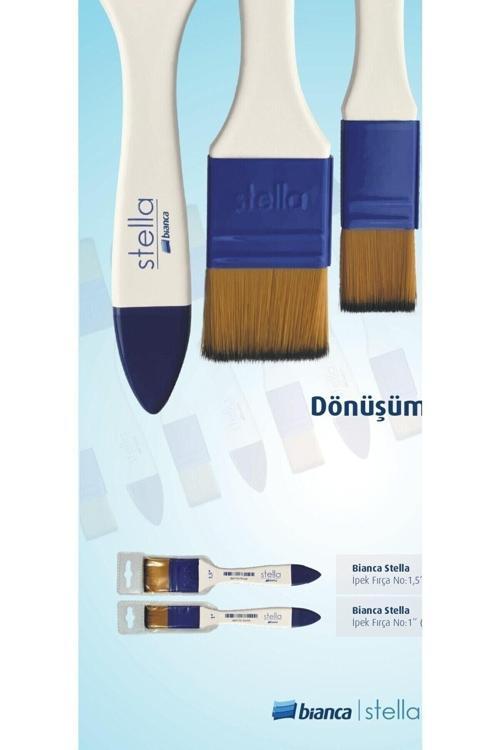 Stella İpek Fırça No :1 25Mm