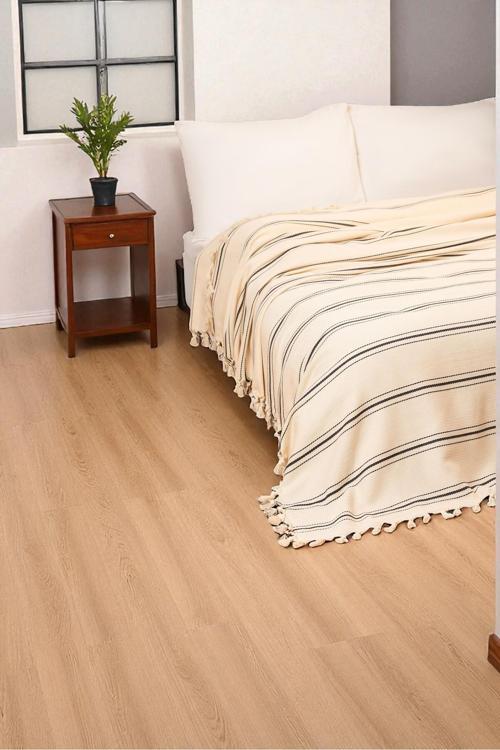 Doğal Pamuk, Yumuşak Battal Boy Pike, Koltuk Örtüsü, Çok Amaçlı Örtü 240X260 Cm.