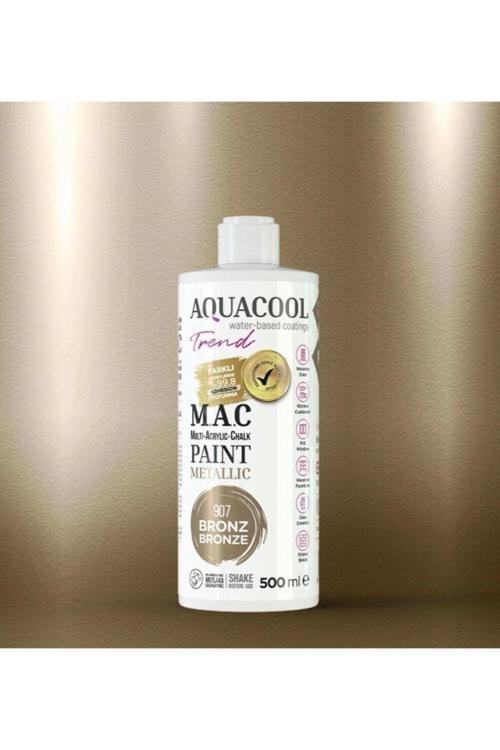 M.A.C Boya Su Bazlı Akrilik 907 - Bronz 500 Ml