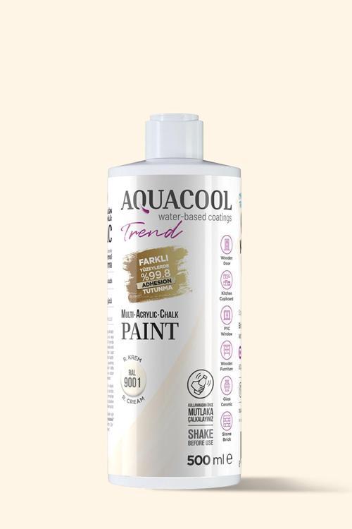 Su Bazlı Hibrit Dönüşüm Boyası Ral 9001 R. Krem