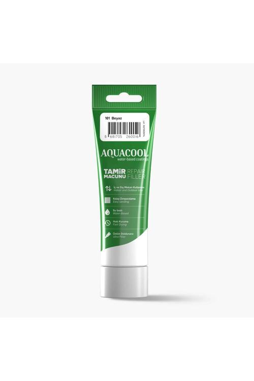 Su Bazlı Çatlak Giderici Hızlı Kuruyan Ahşap Tamir Dolgu Macunu 101 Beyaz Rengi 200 Gr