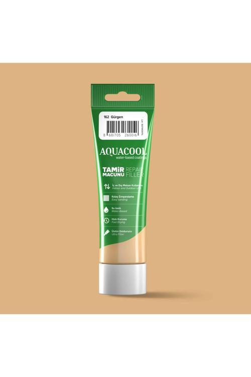 Su Bazlı Çatlak Giderici Hızlı Kuruyan Ahşap Tamir Dolgu Macunu 162 Gürgen 200 Gr