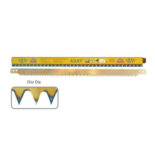 Geniş Kolastar Testere Ağzı - Düz Diş 60 Cm