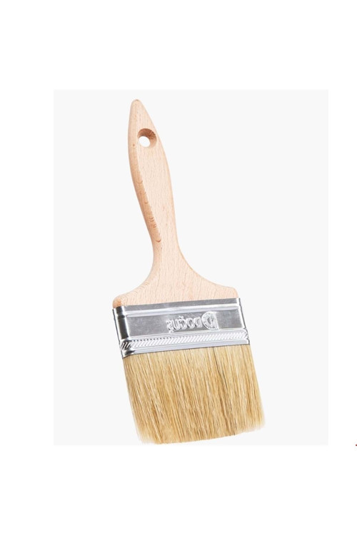 Fırça 05 015 Ahşap Saplı Lüx Kestirme Fırçası No:1,5