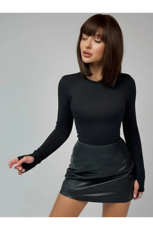 Parmak Geçirmeli Body
