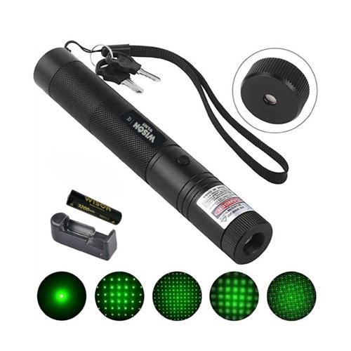 Şarj Edilebilir Lazer - Wison - Yeşil