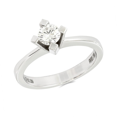 0,31 Ct Pırlanta Tektaş Yüzük