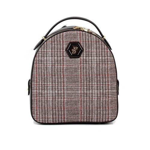 Kadın Sırt Çantası 810-18601-M115 BORDO-NOVA KAHVE