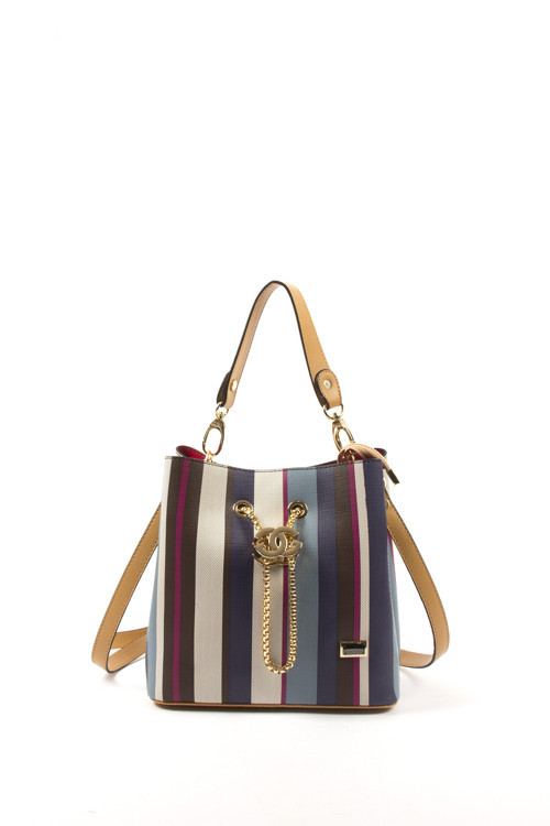 Kadın Postacı Çantası 967-34523 SILVER POLO ÇAPRAZ BAYAN ÇANTASI M2 MİX-MAT CAMEL