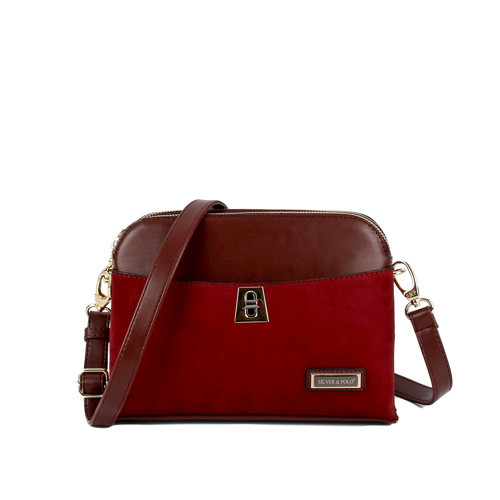 Kadın Omuz Çantası 623-18192-M12 BORDO-NOVA BORDO