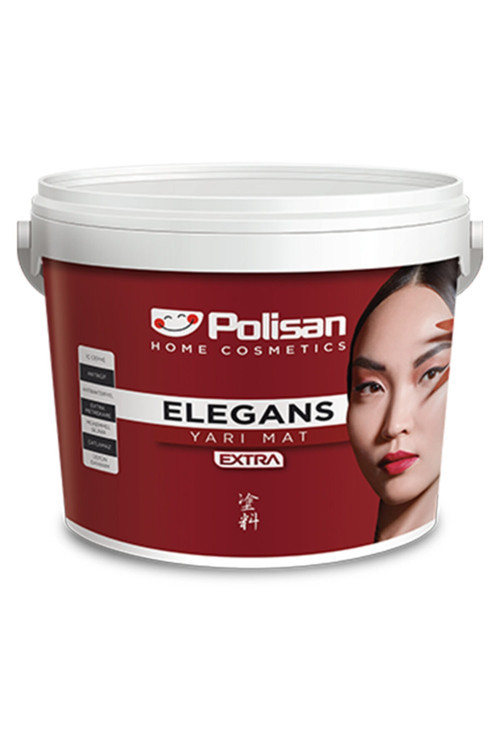 Elegans Extra Yarı Mat Silikonlu Iç Cephe Boya - 1570-Yalın Beyaz Ci-6381
