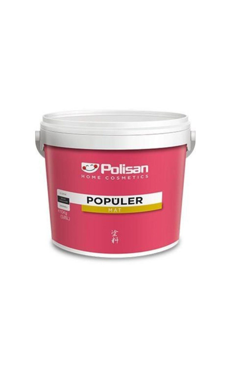 Popüler Plastik Boya 10 Kg / 5,85 Lt 4400 Pasifika Ci-7445