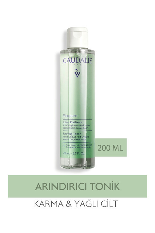 Vinopure Akne Karşıtı Arındırıcı Tonik 200 ml