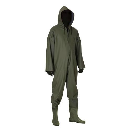 Kapşonlu Çizmeli Boy Tulum 46