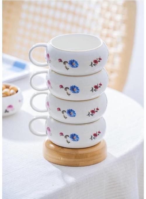 YAM-08078 Leandra 4lü Kupa Seti