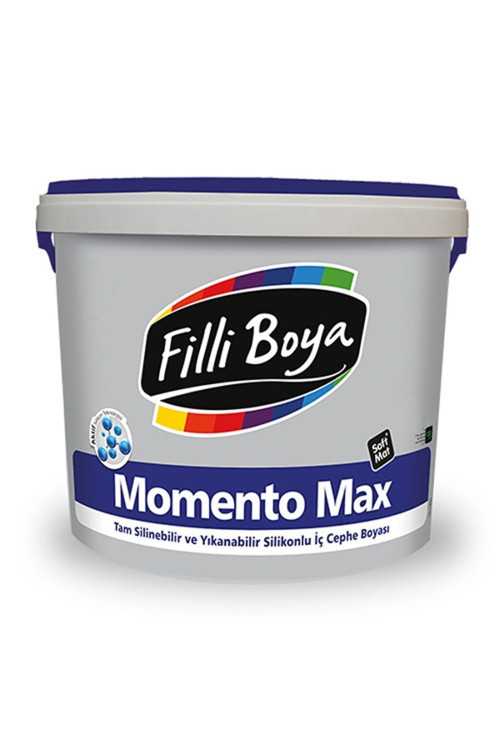 Momento Silan Silinebilir Iç Cephe Duvar Boyası 15 Lt Renk:Fildişi 15Ltfllmmnts