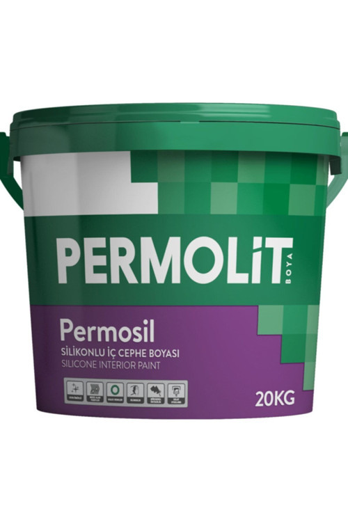 Permosil Silikonlu Iç Cephe Boyası - 20 Kg - 113 Havai