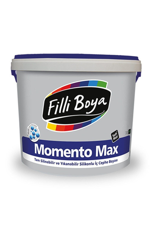 Momento Silan Silinebilir Iç Cephe Duvar Boyası 15 Lt Renk:Fildişi 15 Lt Fllmmnts