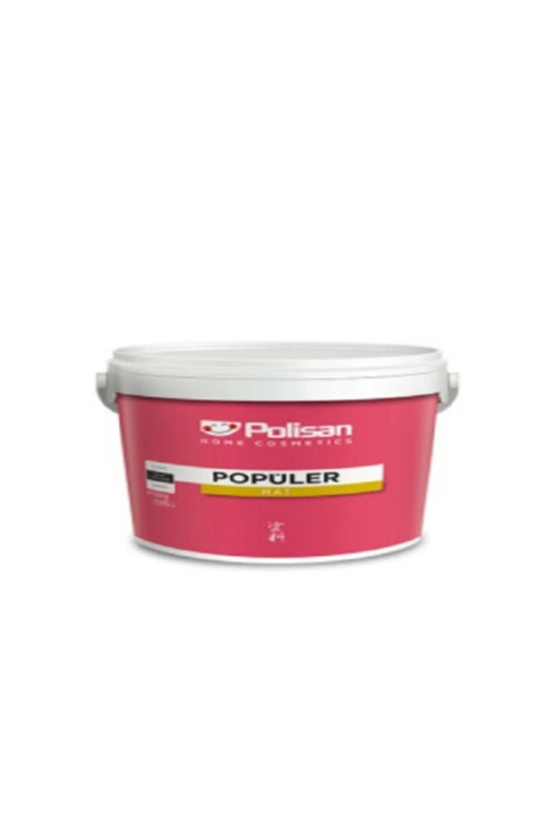 Popüler Plastik Mat Duvar Boyası 10 Kg-İstanbul Beji Rengi